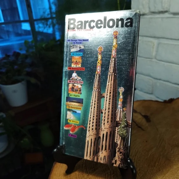 Other - Barcelona Spain City Travel Guide